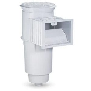 WHITE 2" FPT U-3 SKIMMER W/ FLOAT (PENTAIR - 08650-1403)