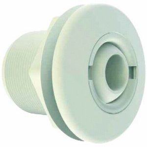 2"MPT/1.5"S  FG RETURN FITTING W/ LOCKNUT - LIGHT GRAY (AQUASTAR - 1020TS103)