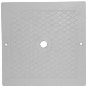 SQUARE WHITE SP1080 SERIES SKIMMER LID (HAYWARD POOL PRODUCTS INC - SPX1082E)