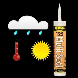 125 MULTI-SEAL SEALANT {142900} - WHITE (SOUDAL ACCUMETRIC - 12501)