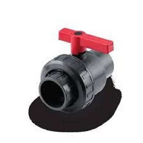2" HD PVC BALL VALVE GRAY (ZODIAC - BVSU020)