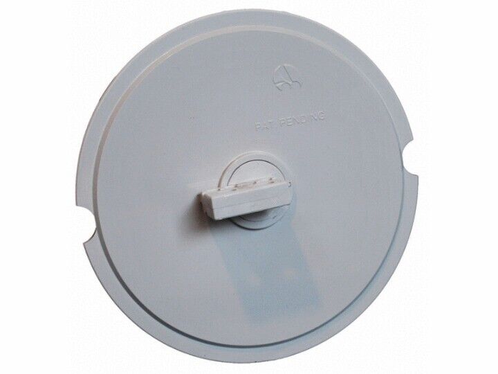 POLARIS 280/180 AXLE W/ SAND & GRAVEL GUARD - WHITE (ZODIAC - C66)