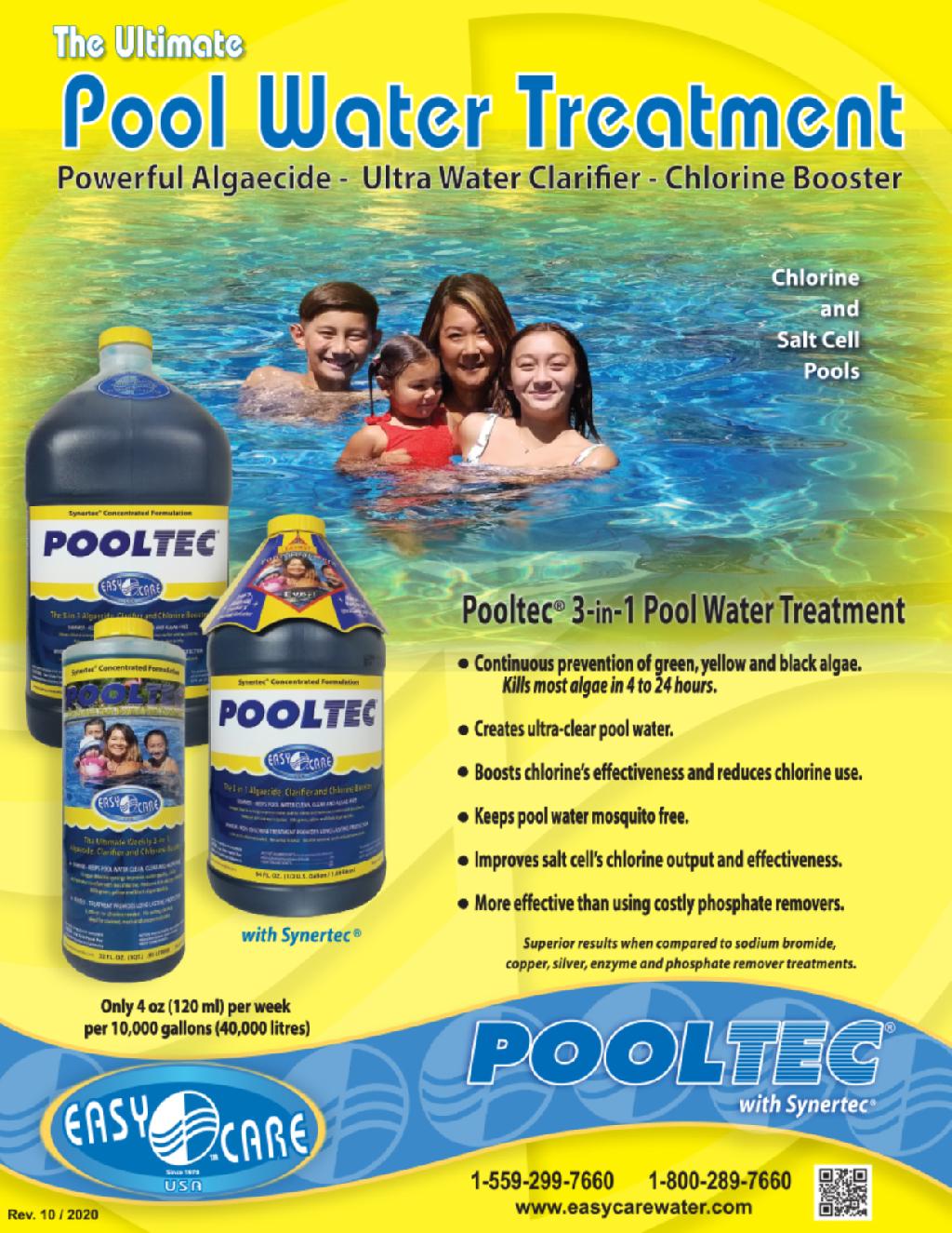 POOLTEC 64OZ (EASYCARE - 30064) - Image 2