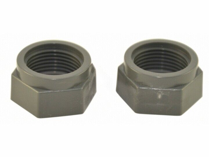 PLATINUM POOL SWEEP MENDER NUT - GRAY **2 pack (PENTAIR - LLD15PM)