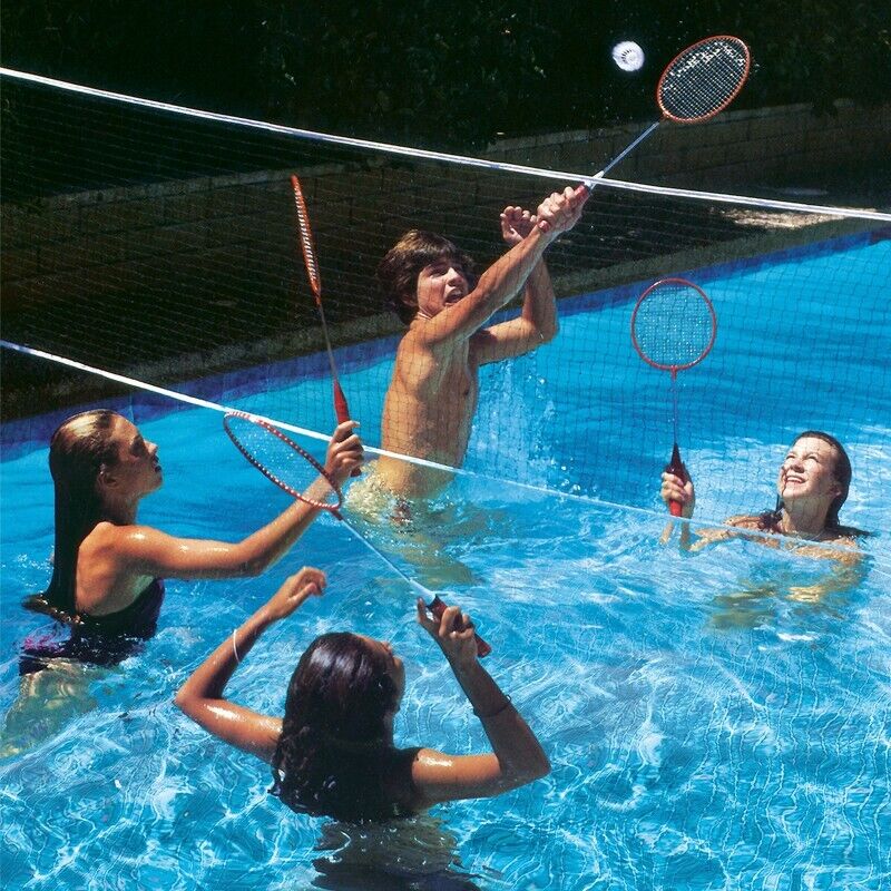 POOLSIDE VOLLEYBALL / BADMINTON GAME COMBO (POOLMASTER INCORPORATED - 72785) - Image 6