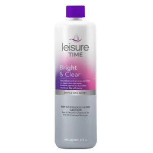 Bright & Clear Sequestering/Clarifier for Spa & Hot Tub (Leisure Time - A)