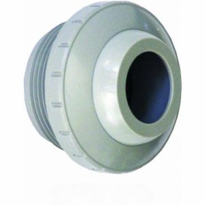 1.5"MPT 1" EYE WHITE EYEBALL FITTING (AQUASTAR - 8101)