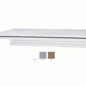 18" X 6" LIP GRAY NATURAL WONDERS WATERFALL (CMP - 25577-181-000)