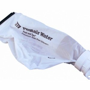 LEGEND FINE MESH DEBRIS BAG W/ SNAPLOCK - WHITE (PENTAIR - 360002)