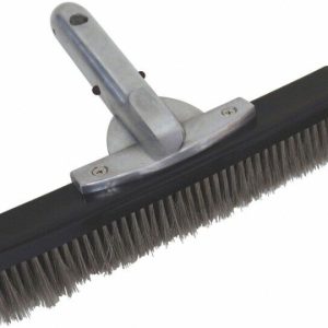 10" PROFESSIONAL SERIES SS BRISTLE ALGAE BRUSH {PS961} (WB16CB/PRO)