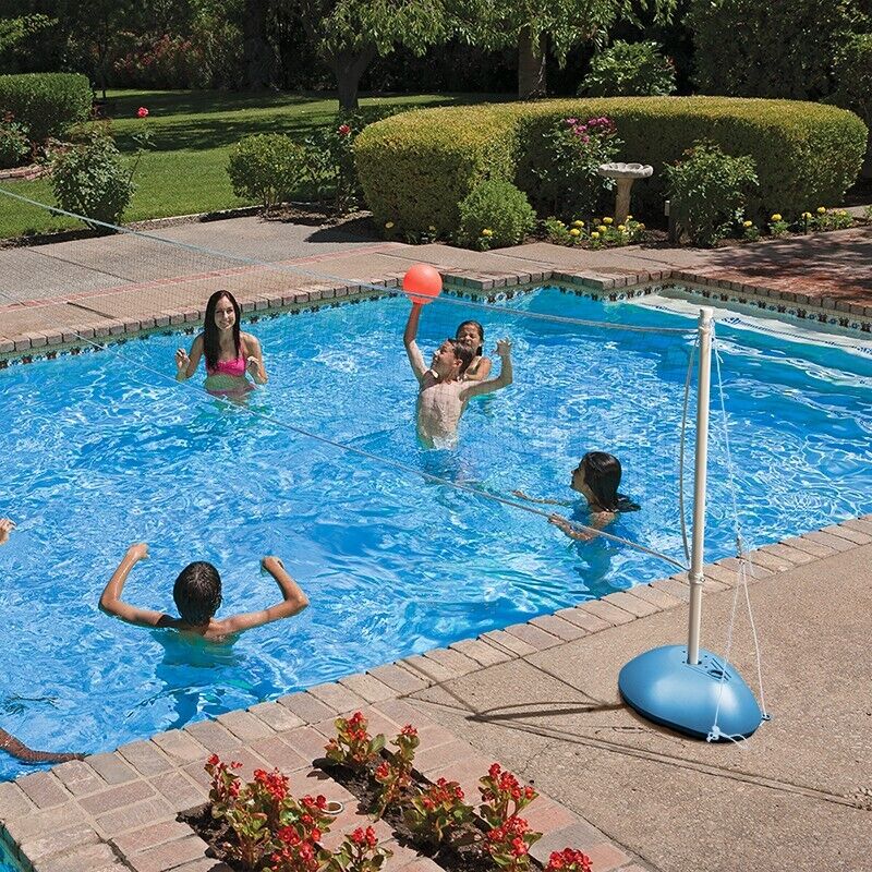 POOLSIDE VOLLEYBALL / BADMINTON GAME COMBO (POOLMASTER INCORPORATED - 72785) - Image 4