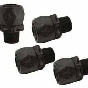 BOOSTER PUMP SOFTUBE QUICK CONNECT W/ RETAINER **4 PACK!! (ZODIAC - R0621000)