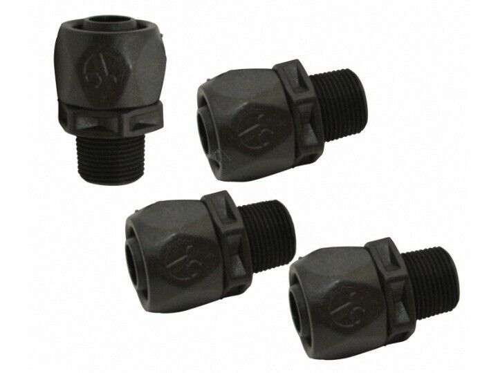 BOOSTER PUMP SOFTUBE QUICK CONNECT W/ RETAINER **4 PACK!! (ZODIAC - R0621000)