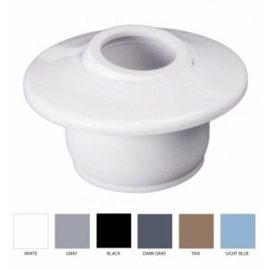 1.5"S WHITE SELF-ALIGNING INSIDER EYEBALL (SUPER-PRO - 25559-000-000)