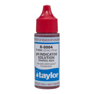 pH Indicator Reagent, 0.75 oz (Taylor - R-0004-A)