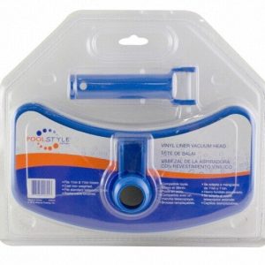 DELUXE SERIES KIDNEY WEIGHTED VINYL VAC HEAD {PS023} (POOLSTYLE - K023CB/SCP)