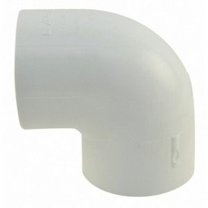 2.5"S SCH40 PVC 90^ ELL (LASCO FITTINGS INC - 406-025)