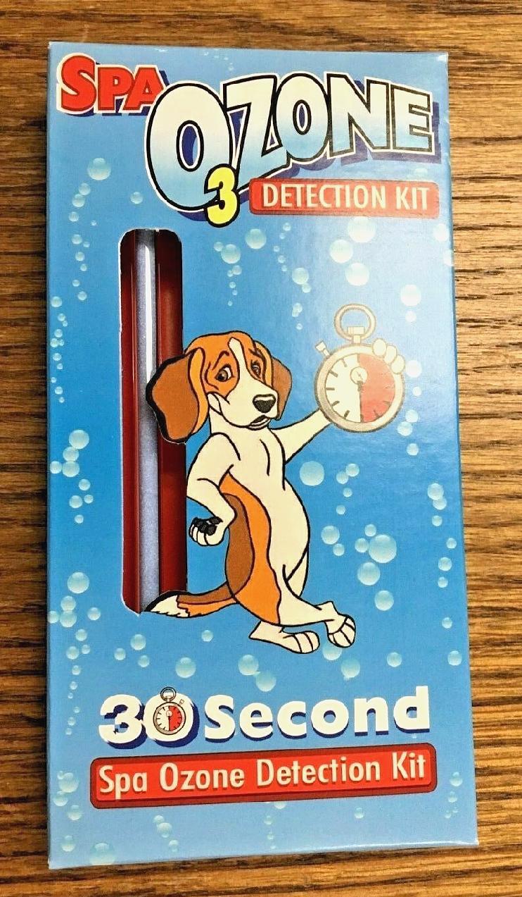 SPA OZONE FIELD DETECTION KIT - 1 PACK (ULTRAPURE - 1008069)