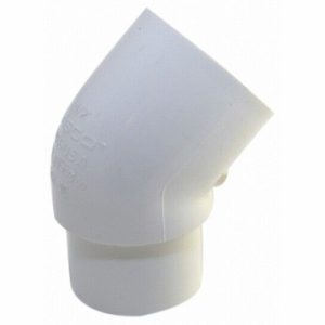 1.5"SP x S SCH40 PVC STREET 45^ ELL (LASCO FITTINGS INC - 423-015)
