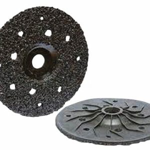 16 GRIT 4.5" X 7/8" SILICON CARBIDE ABRASIVE DISC (DDM|CONCUT DIAMOND - ZEK-4.5)