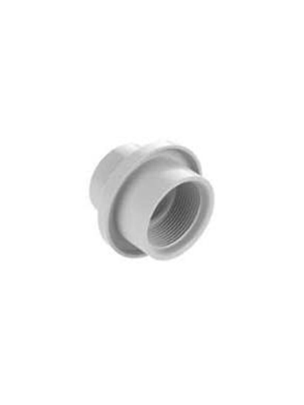 1.5"SXFPT WHITE LIGHT NICHE/ RETURN FITTING (AQUASTAR - 3601)
