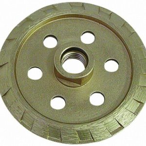 4" CRACK CHASER TURBO (DDM|CONCUT DIAMOND TOOLS - CC-TURBO-4)