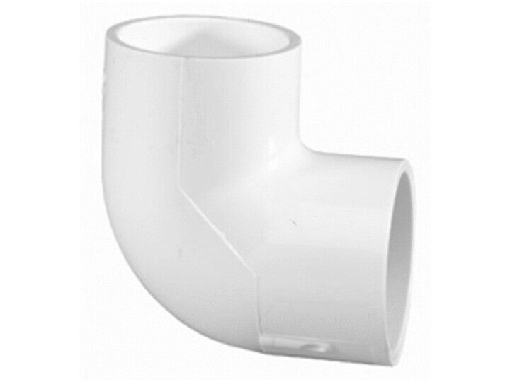 4"S SCH40 PVC 90^ ELL (LASCO FITTINGS INC - 406-040)