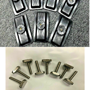 SYSTEM:3 FILTER CLAMP & T-BOLT **7 PACK (STA-RITE - 24850-0200 & 24850-0010)