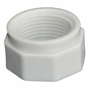 POLARIS 380/280/180 WHITE FEED HOSE NUT (ZODIAC - D15)