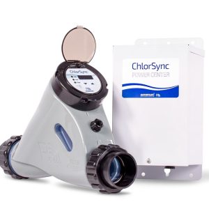 CHLORSYNC SALT CELL W/ POWER CENTER - 30,000 GAL.  (AQUACAL, CS30 & ECP0312)