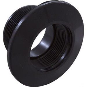 1.5"FPTX1.5"S BLACK GUNITE WALL FITTING (WATERWAY - 215-9151)