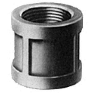 1.25 BLACK MALL COUPLING (MATCO NORCA INC - ZMBCP06)