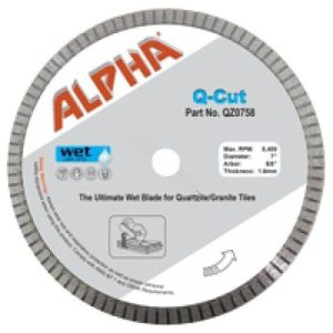 7" TURBO Q-CUT BLADE (ALPHA PROFESSIONAL TOOLS - QZ0758)
