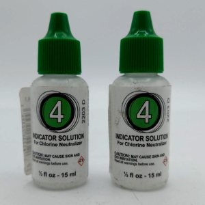 CHLORINE NEUTRALIZER TEST SOLUTION REAGENT #4 - 1/2 OZ 2-PACK(POOLSTYLE - 22394)