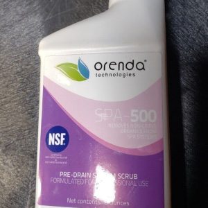 SPA-500 PRE-DRAIN SYSTEM SCRUB 8OZ (ORENDA - SPA-500)
