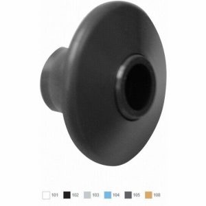 1"S LIGHT GRAY SELF-ALIGNING INSIDER EYEBALL FITTING (AQUASTAR - 503)