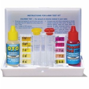 2-WAY POOL WATER TEST KIT (OREQ - TK405PP)
