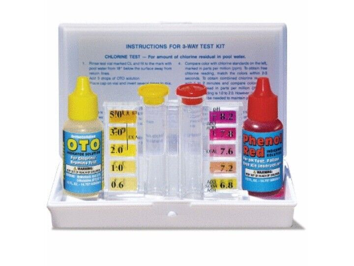 2-WAY POOL WATER TEST KIT (OREQ - TK405PP)