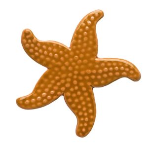 STARFISH 5" TAN (CUSTOM MOSAICS INC - 102TN)