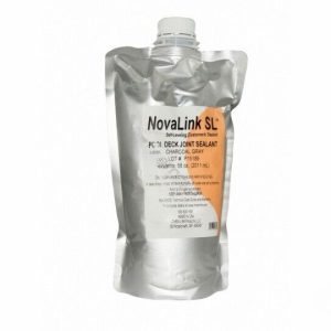 NOVALINK SL SELF-LEV POOL DECK SEALANT.68OZ CHARCOAL GRAY (CHEM LINK - F1239CG)