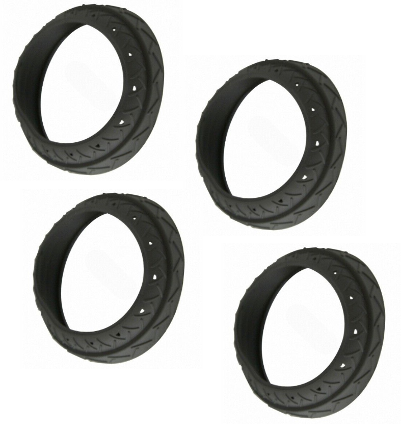 PLATINUM LEGEND POOL SWEEP GRAY TIRE **4 PACK (PENTAIR - LLC1PMG)