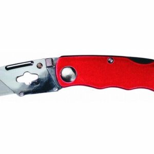 K55 FOLDING LOCK UTILITY KNIFE W/6 BLADES (EXCEL HOBBY BLADES CORP - 16055)