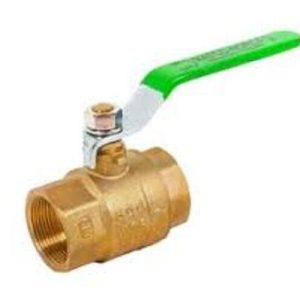 1" IPS FULL PORT BRASS GAS BALL VALVE (MATCO NORCA - 759T05LF)