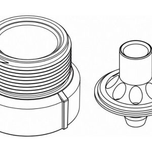 005-761-2935-00 PARALEVEL 2" EXTENSION (HAYWARD - 005761293500)