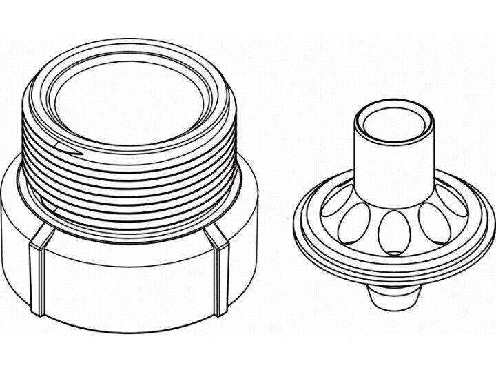 005-761-2935-00 PARALEVEL 2" EXTENSION (HAYWARD - 005761293500)