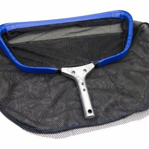 POOL NET PROFESSIONAL SERIES LEAF RAKE W/ RAG BAG NET {PS997} (LR71CB/NY/D/PRO)