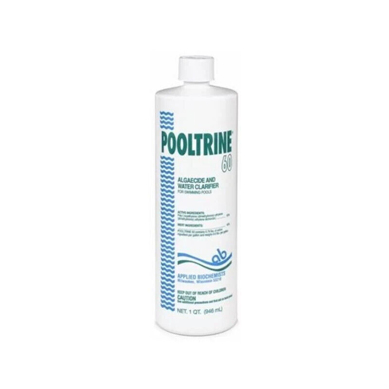POOLTRINE 60 - ALGAECIDE 32OZ (Quart) - (APPLIED BIOCHEMISTS - 407303A) - Image 3