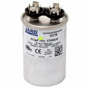 35MFD 370V ROUND RUN CAPACITOR (RD-35-370) (SUPER-PRO - 12718)