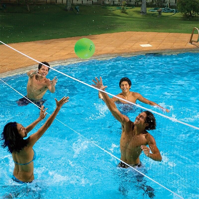 POOLSIDE VOLLEYBALL / BADMINTON GAME COMBO (POOLMASTER INCORPORATED - 72785) - Image 7