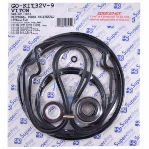 VITON PUREX WHISPERFLO PUMP SEAL KIT (SUPER-PRO - GO-KIT32V-9)